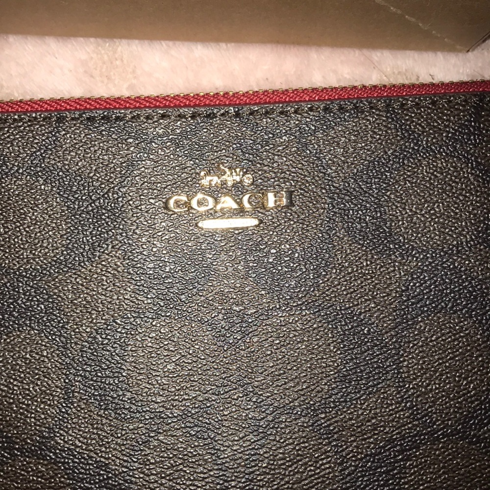Coach wallet